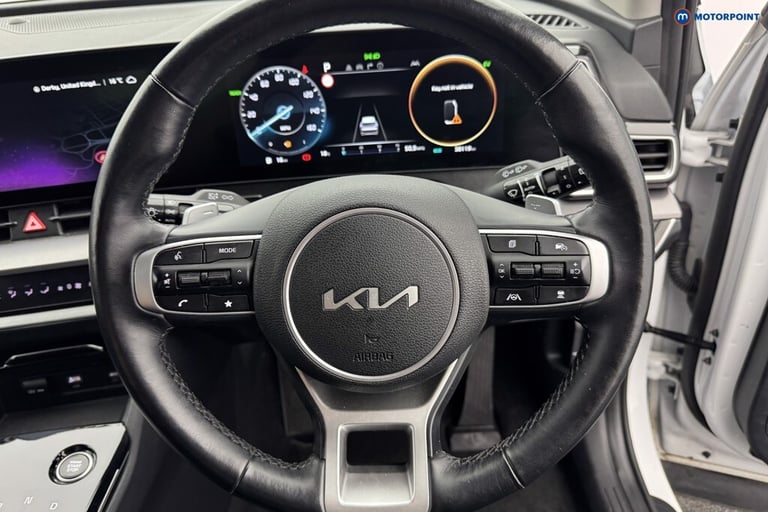 2023 Kia Sportage 1.6T GDi HEV 3 5dr Auto SUV Hybrid Automatic