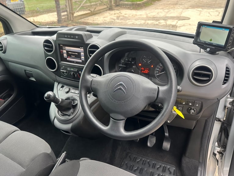 2018 Citroen Berlingo 1.6 BlueHDi 850Kg Enterprise 100ps PANEL VAN Diesel Manual
