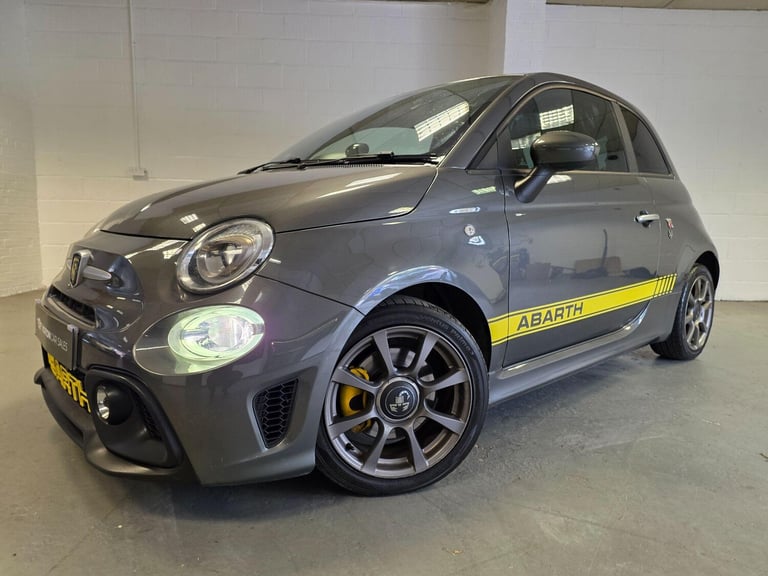 2017 Abarth 595 1.4 T-Jet Auto Euro 6 3dr HATCHBACK Petrol Automatic
