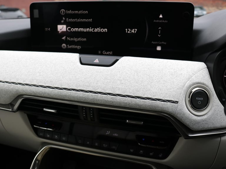 2025 Mazda CX-60 2.5 e-SKYACTIV 17.8kWh Takumi SUV 5dr Petrol Plug-in Hybrid Auto 4WD Euro 6 ESTA...