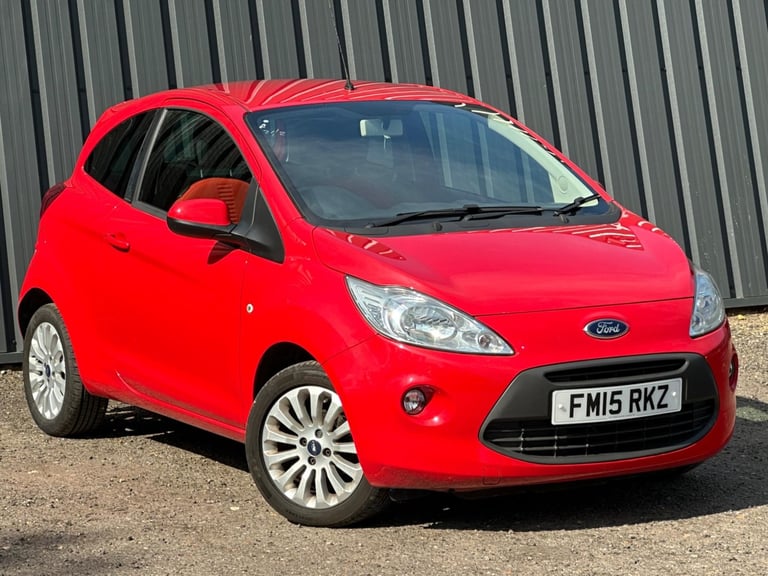 image for 2015 Ford Ka 1.2 Zetec Euro 5 (s/s) 3dr HATCHBACK Petrol Manual
