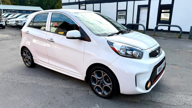 image for 2016 Kia Picanto 1.25 Sport 5dr HATCHBACK Petrol Manual