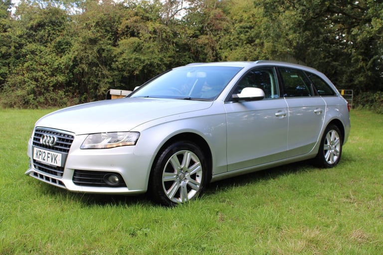 2012 Audi A4 2.0 TDI 170 Technik 5dr [Start Stop] ESTATE Diesel Manual
