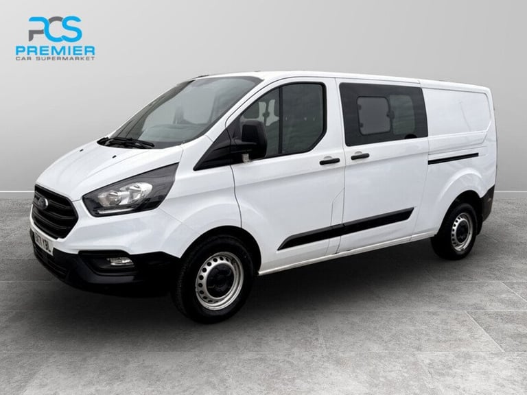  Ford Transit Custom 320 EcoBlue Leader Combi Van Diesel Manual