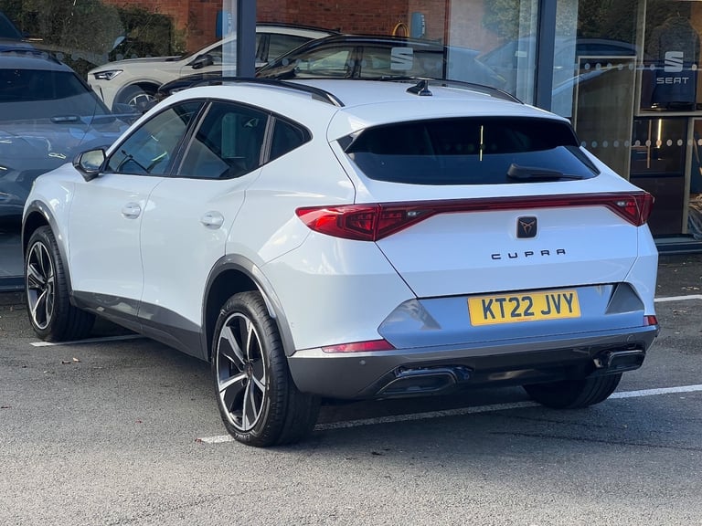 2022 Cupra Formentor 1.5 TSI 150 V1 5dr DSG Estate Petrol Automatic