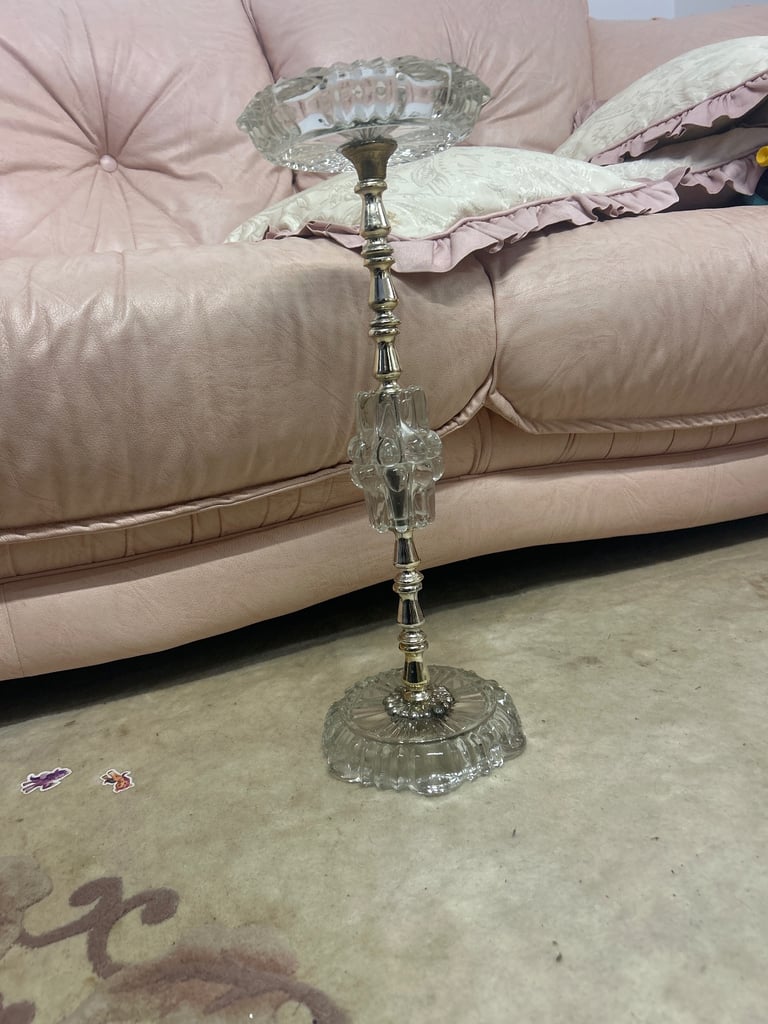 image for Vintage standing ashtray 
