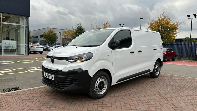 2024 Citroen Dispatch 1.5 BlueHDi Enterprise M Panel Van 6dr Diesel Manual MWB Euro 6 (s/s) (120 ...