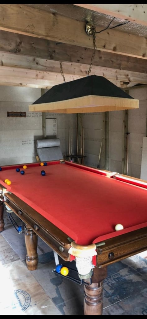 Pool/snooker table 
