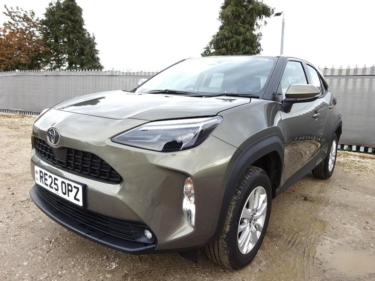 2025 25 REG TOYOTA YARIS CROSS ICON HEV HYBRID AUTO DAMAGED REPAIRABLE SALVAGE