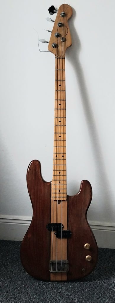 Vintage Japan Bass Guitar