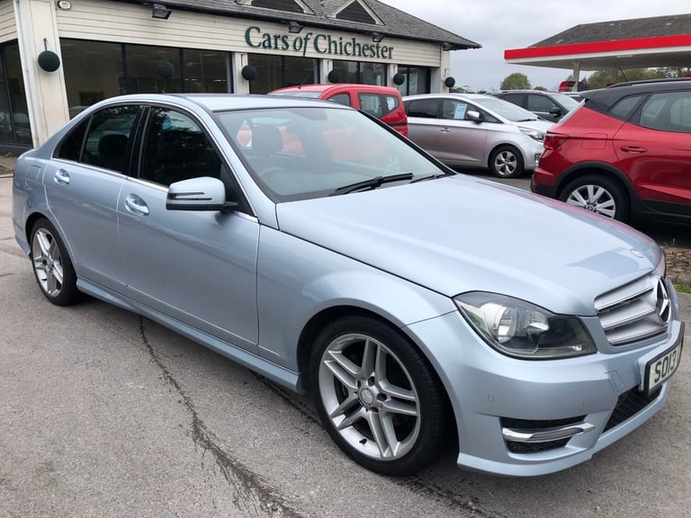 image for 2013 Mercedes-Benz C-Class C220 CDI BLUEEFFICIENCY AMG SPORT automatic 47,000m, 1 owner Saloon Di...
