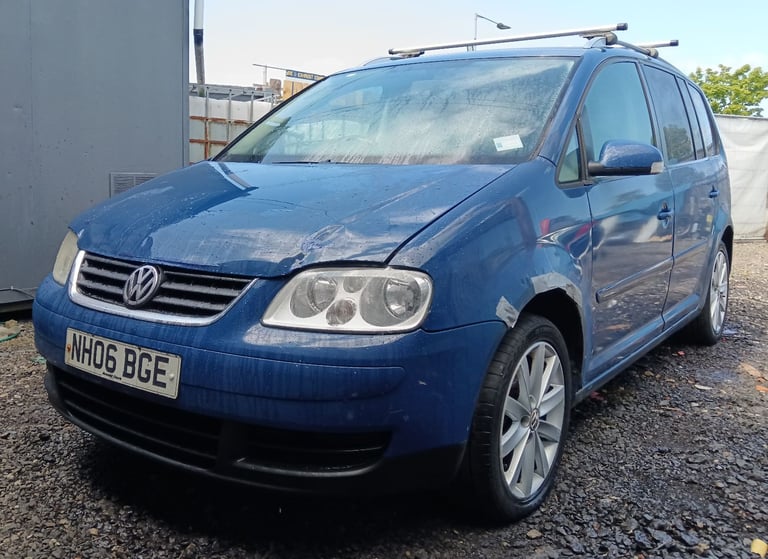 2006 Volkswagen touran se tdi 1.9 diesel 7 seater - mot december 2025