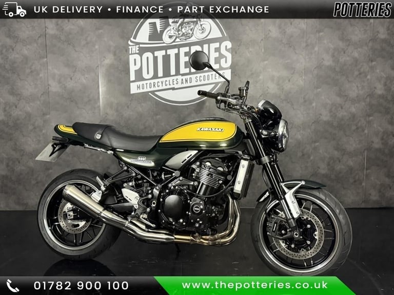 image for 2024 Kawasaki Z900 RS YellowBall