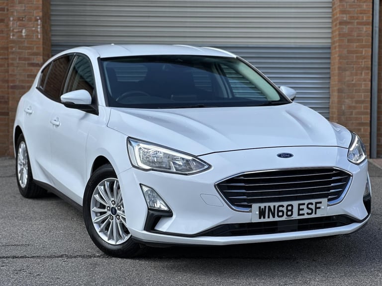 image for 2018 Ford Focus 1.0T EcoBoost Titanium Hatchback 5dr Petrol Manual Euro 6 (s/s) (125 ps) Hatchbac...