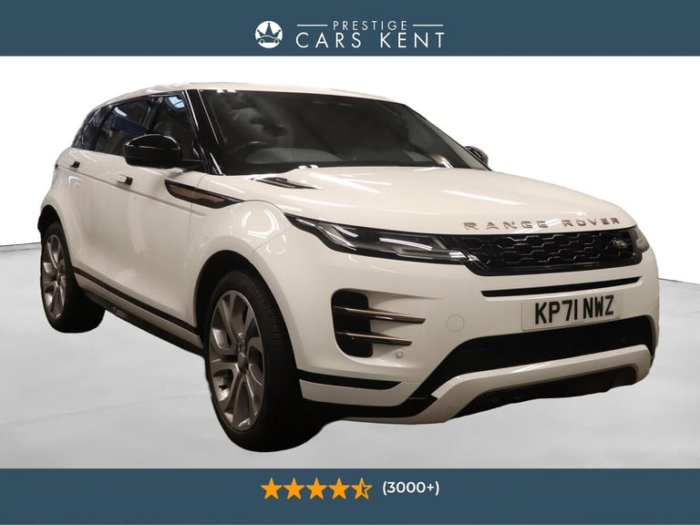 image for 2021 Land Rover Range Rover Evoque 2.0 P250 MHEV Autobiography SUV 5dr Petrol Auto 4WD Euro 6 (s/...