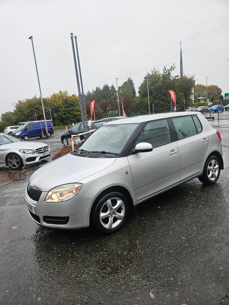 Skoda, FABIA, Hatchback, 2007, Manual, 1198 (cc), 5 doors