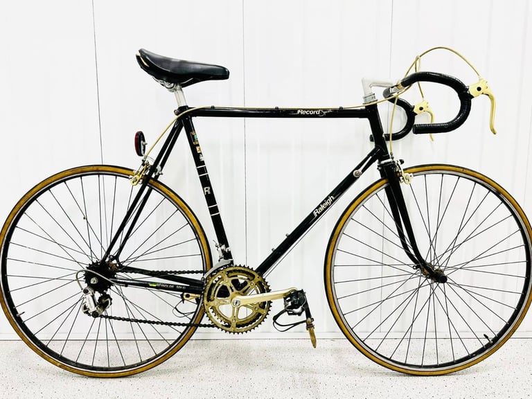 image for RALEIGH RECORD 60 cm Super Gold Weinmann Groupset 10 Speed Road Bike