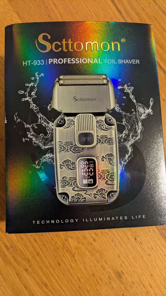 Scttomon Electric Foil Shaver Razor for Men