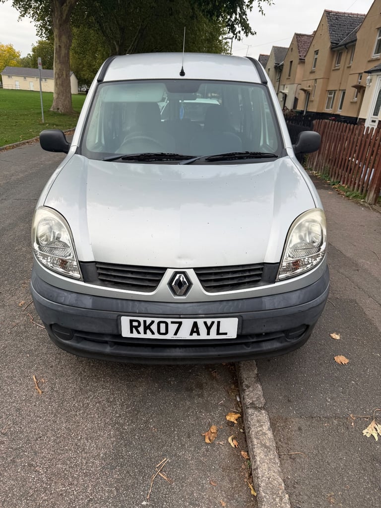 image for Renault, KANGOO, MPV, 2007, Manual, 1149 (cc), 5 doors