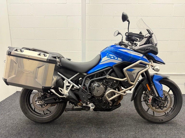 2022 TRIUMPH TIGER 900 GT PRO - PANNIERS  - FULL HISTORY
