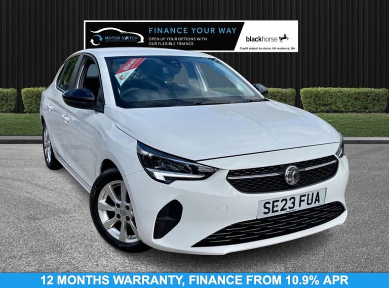 image for 2023 23 VAUXHALL CORSA 1.2 DESIGN HATCHBACK 5DR PETROL MANUAL EURO 6 (75 PS)
