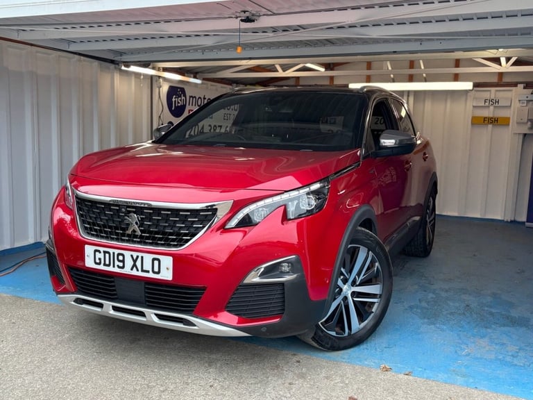 2019 19 PEUGEOT 3008 2.0 BLUEHDI GT SUV 5DR DIESEL EAT EURO 6 (S/S) (180 PS) DIE
