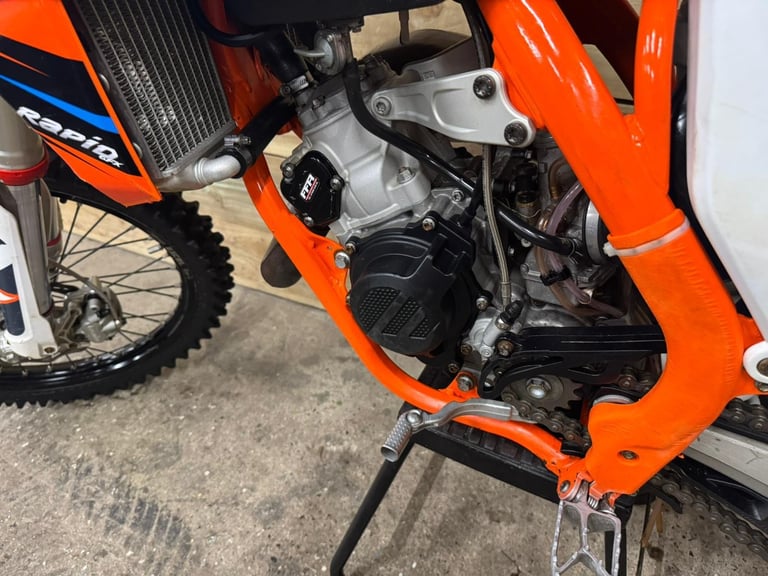 KTM SX 125 2022 MOTOCROSS BIKE HGS SYSTEM