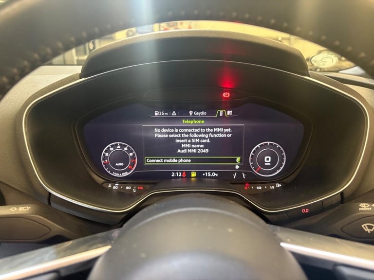  Audi TT 2.0 TFSI Black Edition Roadster Euro 6 (s/s) 2dr Petrol Manual