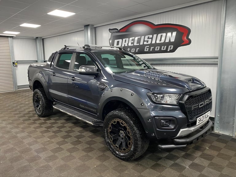 2021 Ford Ranger 2.0 EcoBlue Wildtrak Auto 4WD Euro 6 (s/s) 4dr PICK UP Diesel Automatic