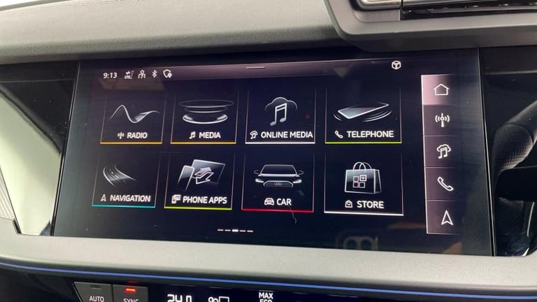 2025 Audi A3 S line 30 TFSI  116 PS S tronic Automatic Hatchback Petrol Automatic