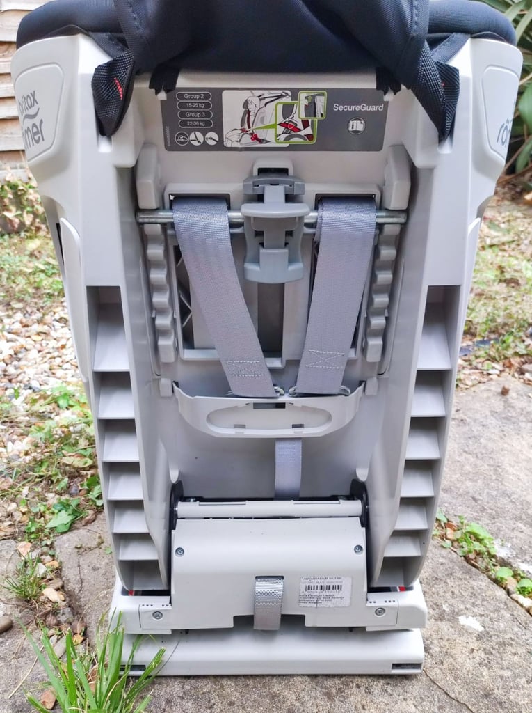 Britax Römer ADVANSAFIX III SICT Group 1-2-3 (9-36kg) Car Seat -£30