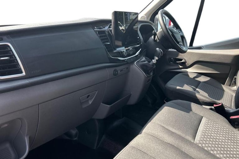 2025 Ford Transit 350 Limited L3 H3 LWB High Roof FWD 2.0 EcoBlue 165ps, SAT NAV, PLYLINED Ma Pan...