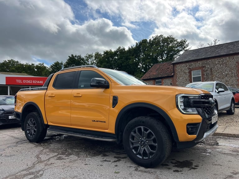 2024 Ford Ranger 2.0 TD EcoBlue Wildtrak Auto 4WD Euro 6 (s/s) 4dr PICK UP Diesel Automatic