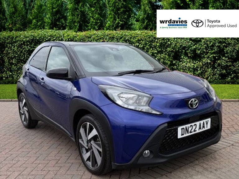 2022 Toyota Aygo X 1.0 VVT-i Edge 5dr Hatchback Petrol Manual