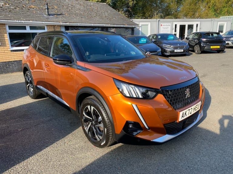 2022 Peugeot 2008 1.2 PureTech 130 GT 5dr HATCHBACK PETROL Manual