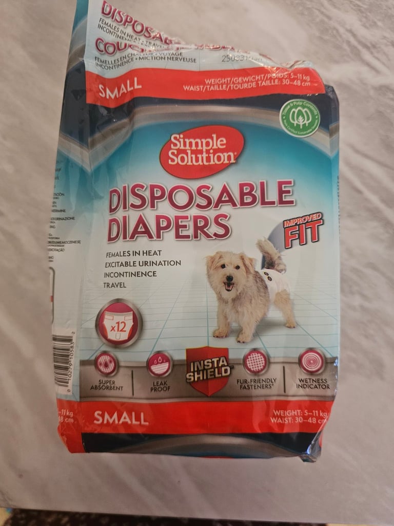Dog nappies / Diapers