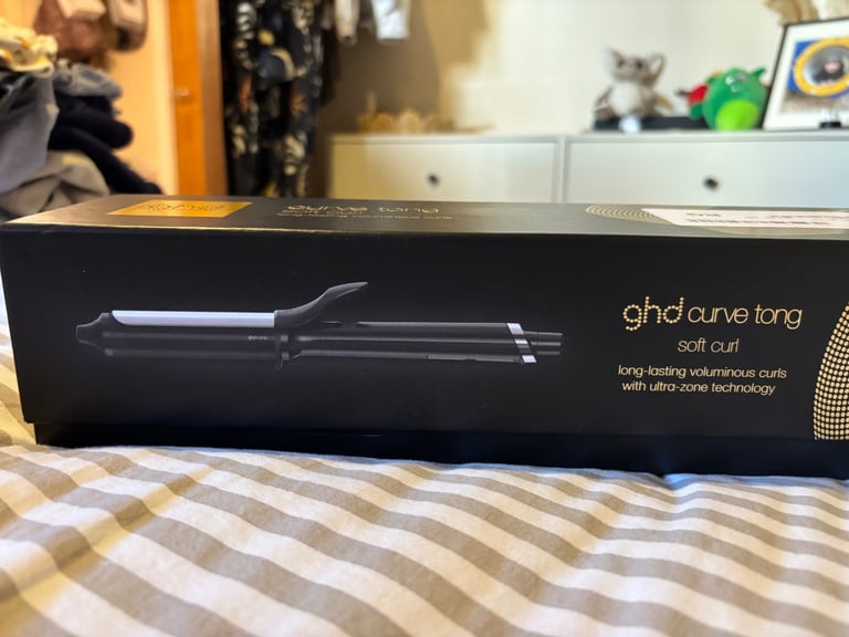 Ghd curl tong soft curl 