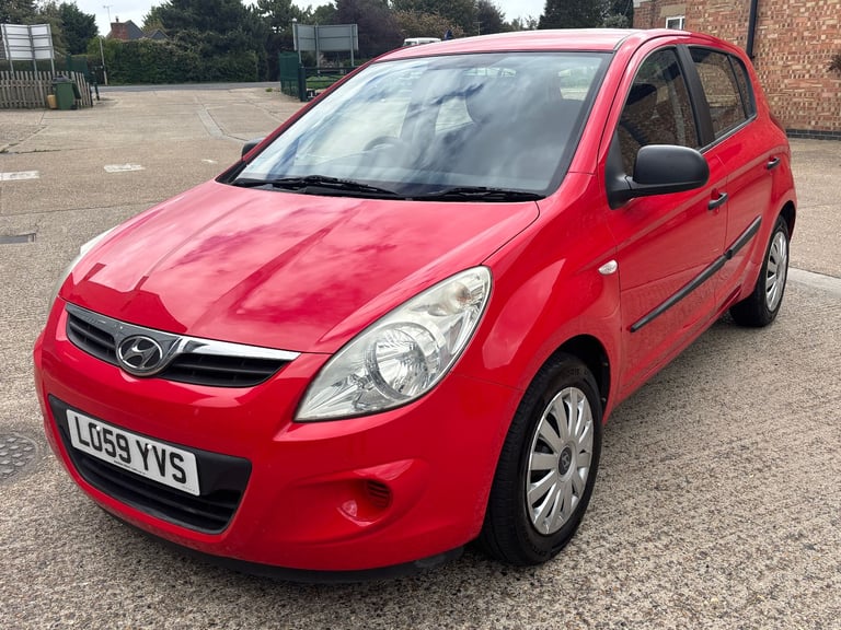 image for Hyundai I20 1.2 Classic (2010) 39,500 Miles, FSH, Manual, Petrol, 5 door, Air Con