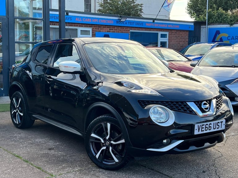 2016 Nissan Juke 1.5 dCi N-Vision SUV 5dr Diesel Manual Euro 6 (s/s) (110 ps) HATCHBACK Diesel Ma...