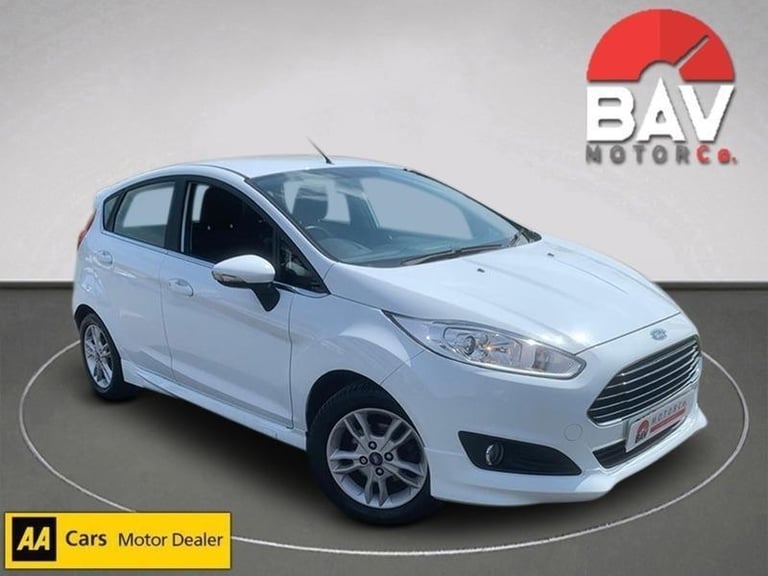 image for 2018 Ford Fiesta 1.5 TDCi Zetec - New MOT - Only 39000 Miles