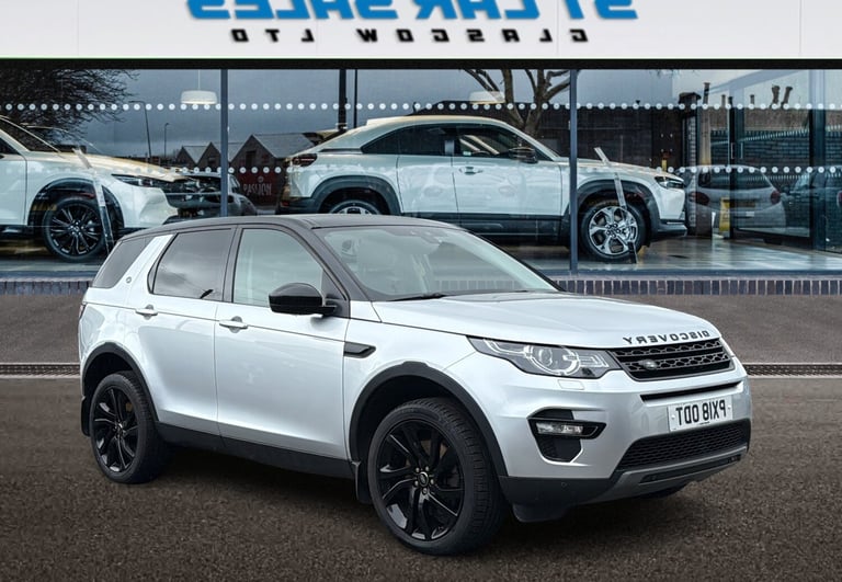2018 Land Rover Discovery Sport 2.0 SD4 HSE Black SUV 5dr Diesel Auto 4WD Euro
