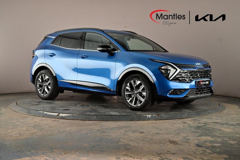  Kia Sportage 1.6 H T Gdi Gt Line Suv 5dr Petrol Hybrid Auto Euro 6 s/s 226 Bhp