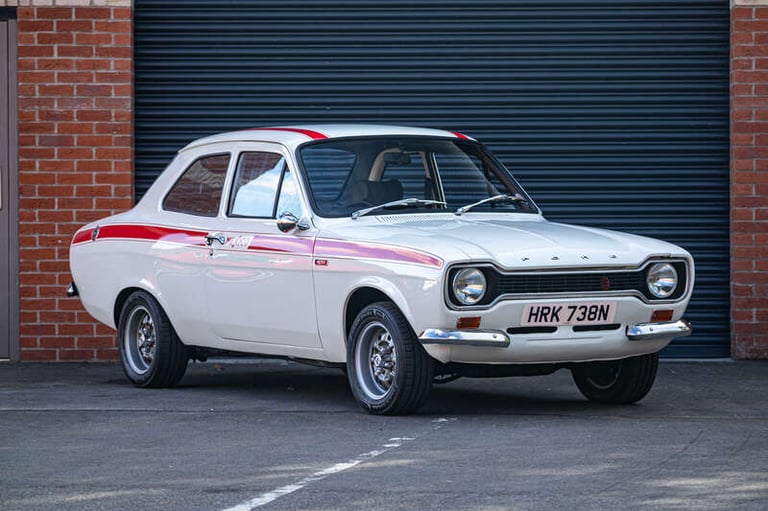 1975 Ford ESCORT MK1 MEXICO PETROL Manual