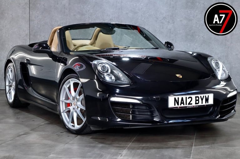 image for 2012 Porsche Boxster 3.4 981 S Convertible 2dr Petrol PDK Euro 5 (s/s) (315 ps) Convertible Petro...