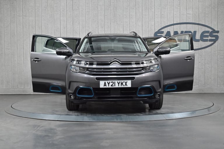 2021 Citroen C5 Aircross 1.6 13.2kWh Flair Plus e-EAT8 Euro 6 (s/s) 5dr HATCHBACK Petrol/Electric...