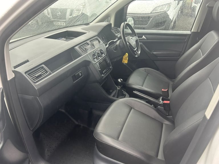 2020 Volkswagen Caddy 2.0 TDI BlueMotion Tech 102PS + Startline Van PANEL VAN Diesel Manual