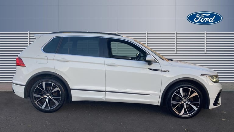 2021 Volkswagen Tiguan 2.0 TDI R-Line 5dr DSG Diesel Estate Estate Diesel Automatic