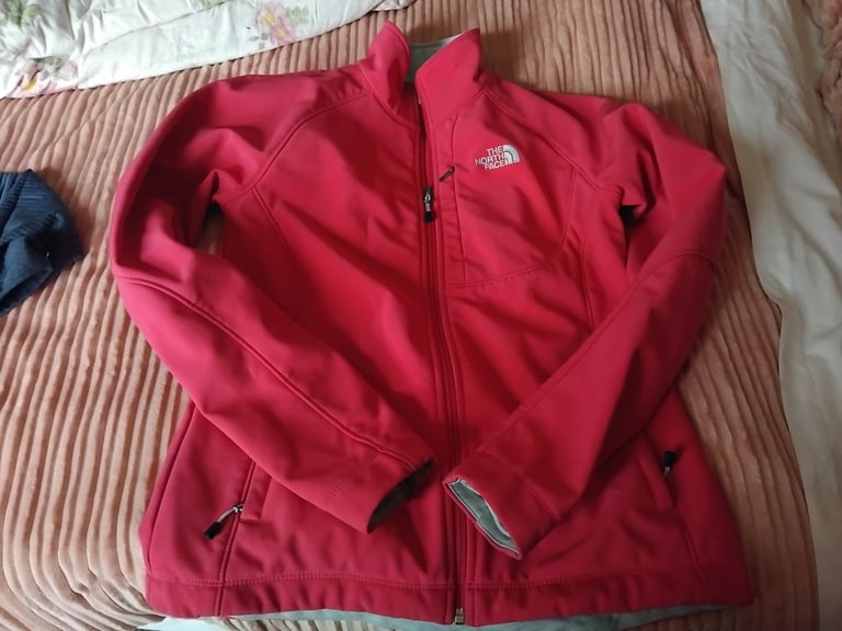 Jacket size 10..boots size 4....