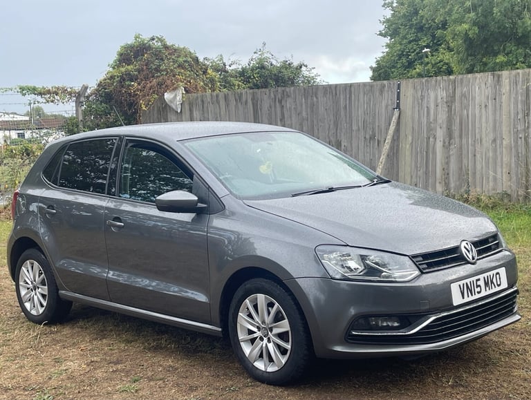 2015 Volkswagen Polo Se TSI 5dr Manual 1.2 Petrol