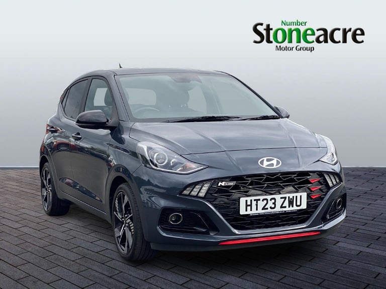  Hyundai i10 1.0 T-GDi N Line Hatchback 5dr Petrol Manual Euro 6 (s/s) (100 ps) Petrol Manual